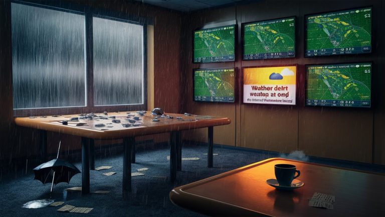 weather impacts betting results