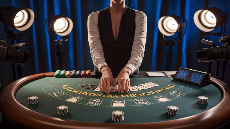 working live casino dealer guide