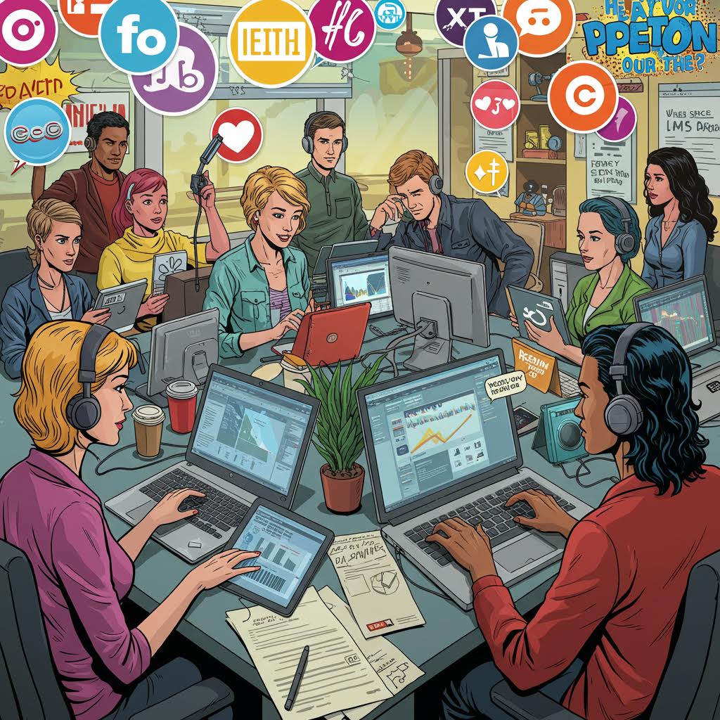 온카스터디 커뮤니티 운영팀이 데이터 분석과 콘텐츠 제작을 동시에 진행하는 협업 환경