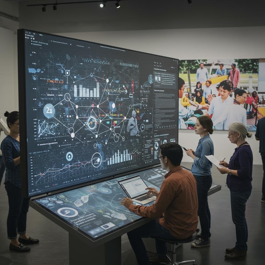 온카스터디 공동 검증 이론 생태계: 시스템 통합, 탈중앙화, 신뢰 네트워크 발전 단계 일러스트.